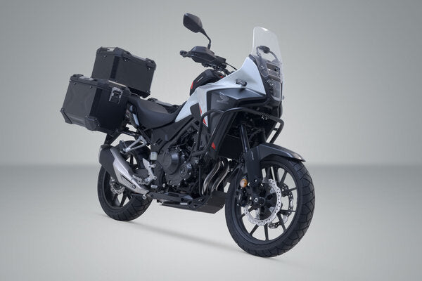 ZESTAW BAGAŻOWY ADVENTURE SW-MOTECH HONDA CB500X (13-), NX500 (23-) BLACK 3