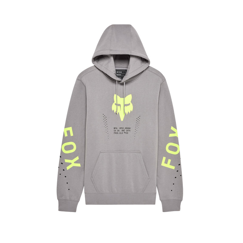 Bluza z kapturem FOX Shield Fleece Po Steel Grey 1 338719_ZAL816166.jpg