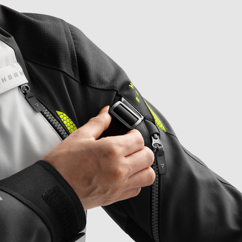 Kurtka motocyklowa tekstylna damska Rebelhorn Hardy 3.0 Black Grey Fluo Yellow 24 334871_ZAL814410.jpg