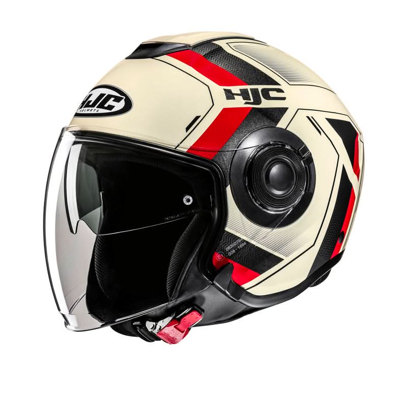 Kask motocyklowy HJC I40N Velu Beige Red 1 332827_ZAL753362.jpg