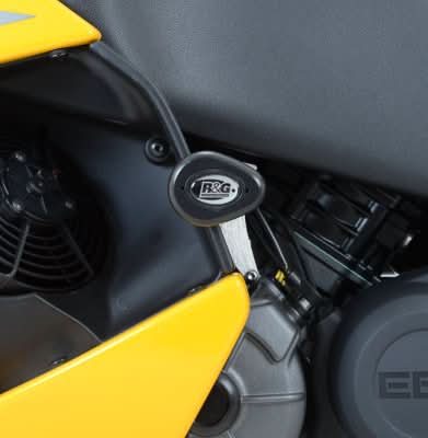 CRASHPADY AERO RG RACING EBR 1190 RX/SX BLACK 9
