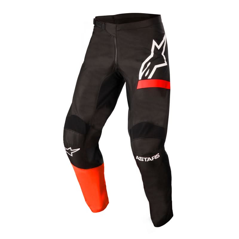 Spodnie Alpinestars Junior Racer Chaser Black/Bright Red 1 252535_ZAL504739.jpg