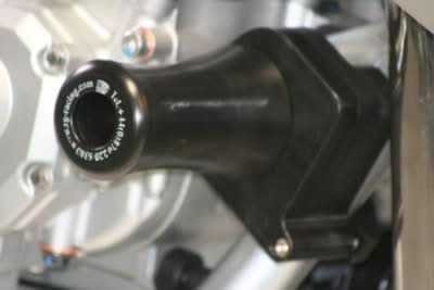 CRASHPADY CLASSIC RG RACING SUZUKI BANDIT 1250/650SA 07- BLACK 1