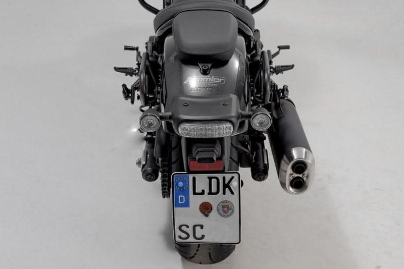 ZESTAW SAKW I STELAŻY LEGEND GEAR BLACK EDITION SW-MOTECH HONDA CMX1100 (20-) 3