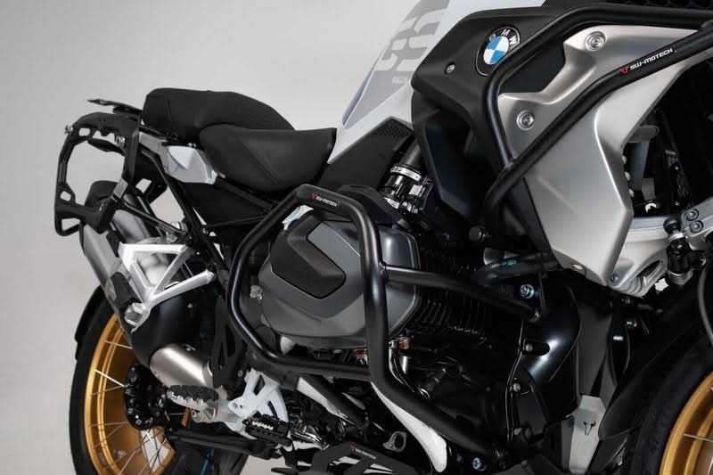 CRASHBAR/GMOL SW-MOTECH BMW R 1250 GS (18-) R1250 R/RS (18-) BLACK 1