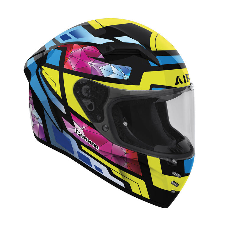KASK MOTOCYKLOWY AIROH CONNOR STELLAR GLOSS S 1
