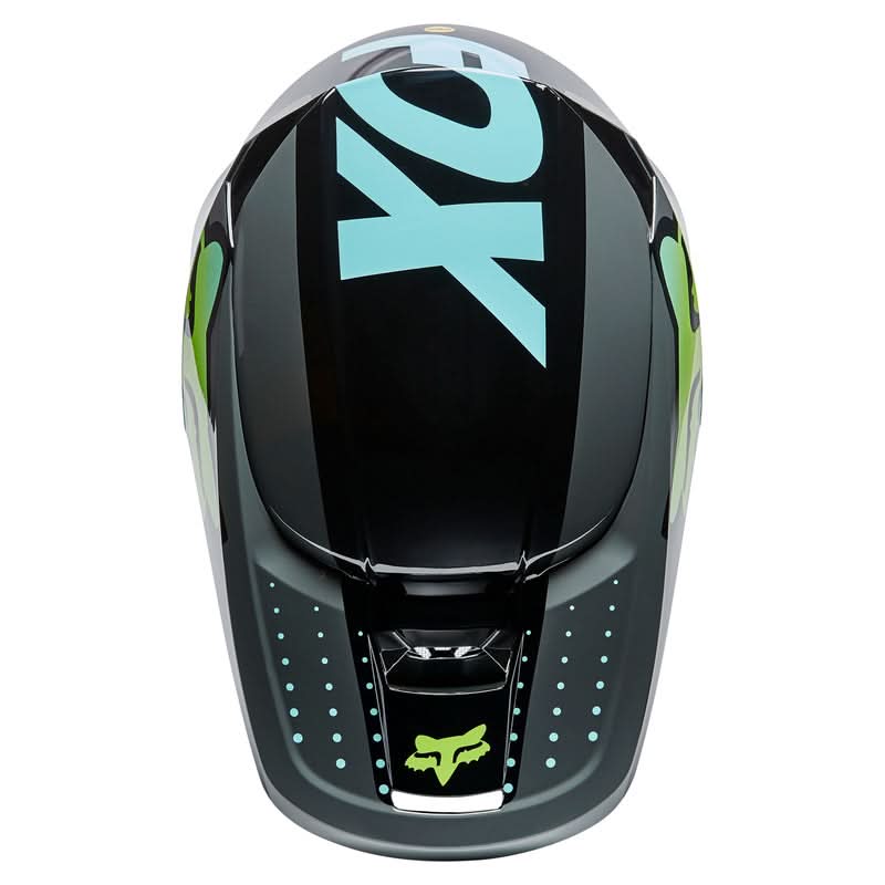 Kask Fox Junior V1 Trice Teal 3 220950_ZAL420902.jpg