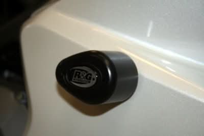 CRASHPADY AERO RG RACING DUCATI 848, 1098, 1098S, 1098R BLACK 1