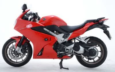 CRASHPADY AERO RG RACING HONDA VFR800 14-/CROSSRUNNER 15- BLACK 17