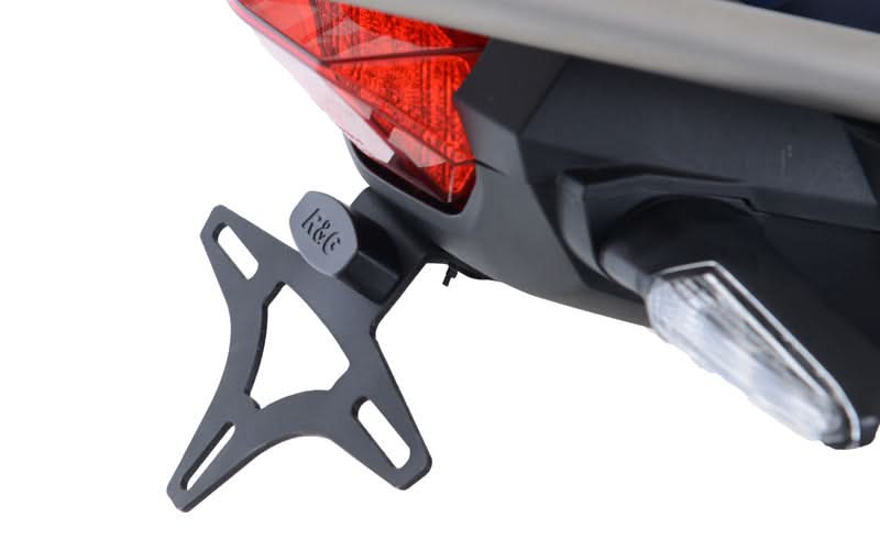 MOCOWANIE TABLICY REJESTRACYJNEJ RG RACING HONDA AFRICA TWIN ADVENTURE SPORTS 18- 19/AFRICA TWIN 16- 1