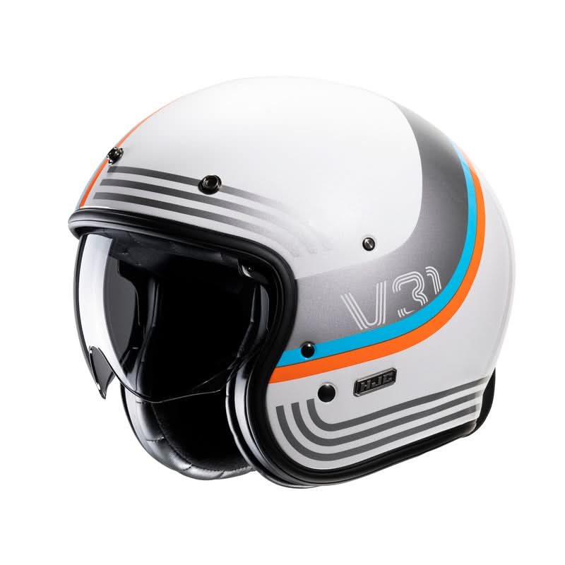 Kask Hjc V31 Byron White/Grey 1 280719_ZAL574438.jpg