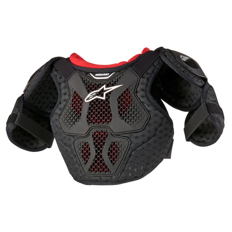 Ochraniacz Klatki Piersiowej Alpinestars Bionic Action Kickstart Black Red 3 310466_ZAL689493.jpg