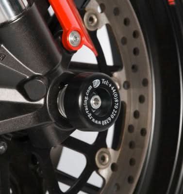 SLIDERY PRZEDNIEGO ZAWIESZENIA RG RACING 748/749/916/996/998/999/RSV/TUONO/MONSTER 00-/ BLACK 1