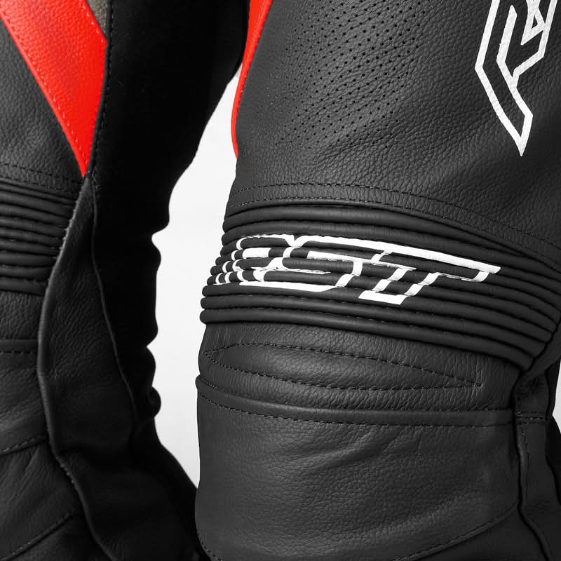 Spodnie Skórzane Rst Tractech Evo 4 Ce Black/Grey/Flo Red 3 281279_ZAL572094.jpg