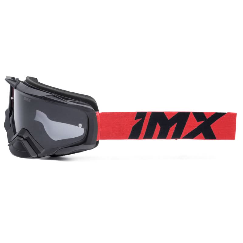 Gogle Imx Dust Black Matt/Red - Szyba Dark Smoke + Clear (2 Szyby W Zestawie) 1 253573_ZAL567210.jpg