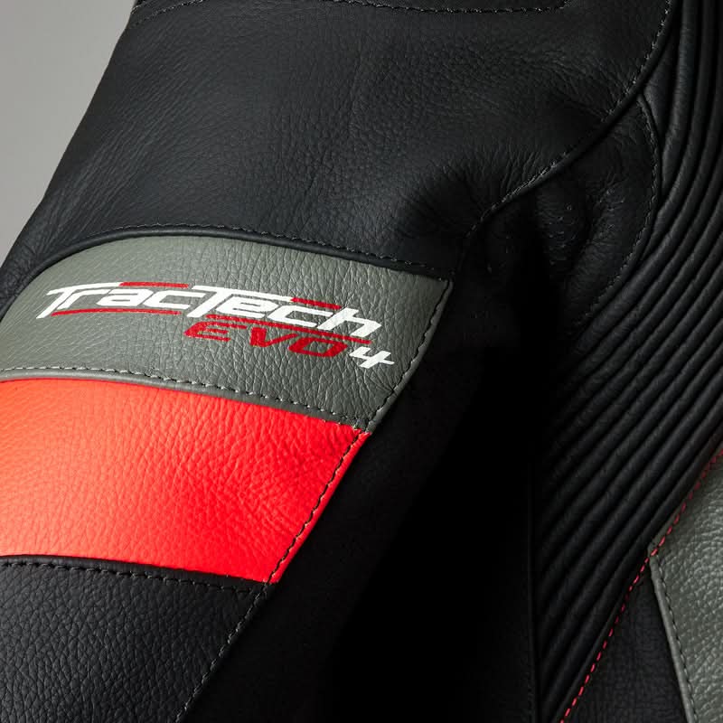 Kurtka Skórzana Rst Tractech Evo 4 Ce Black/Grey/Flo Red 4 281267_ZAL571321.jpg