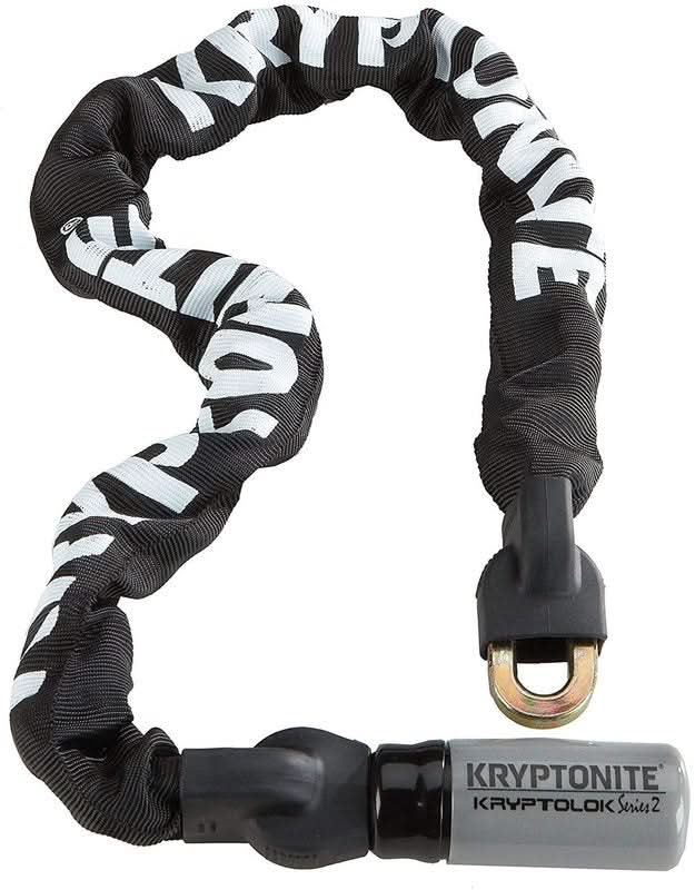 ZAPIĘCIE ŁAŃCUCHOWE KRYPTONITE KRYPTOLOK SERIES 2 917 INTEGRATED CHAIN 0,95CM X 110CM 1