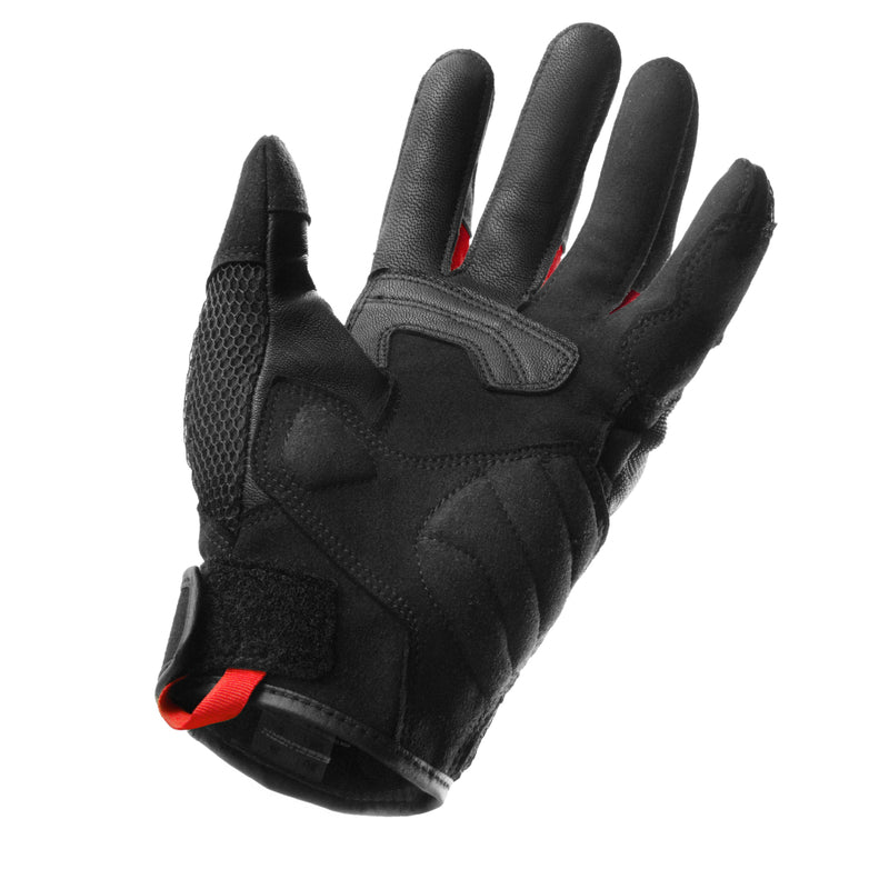 Rękawice motocyklowe damskie Rebelhorn Core Black Red 3 349339_ZAL895391.jpg