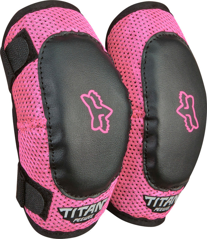 Ochraniacz Łokci Junior FOX Peewee Titan Black Pink 1 308540_ZAL723182.jpg