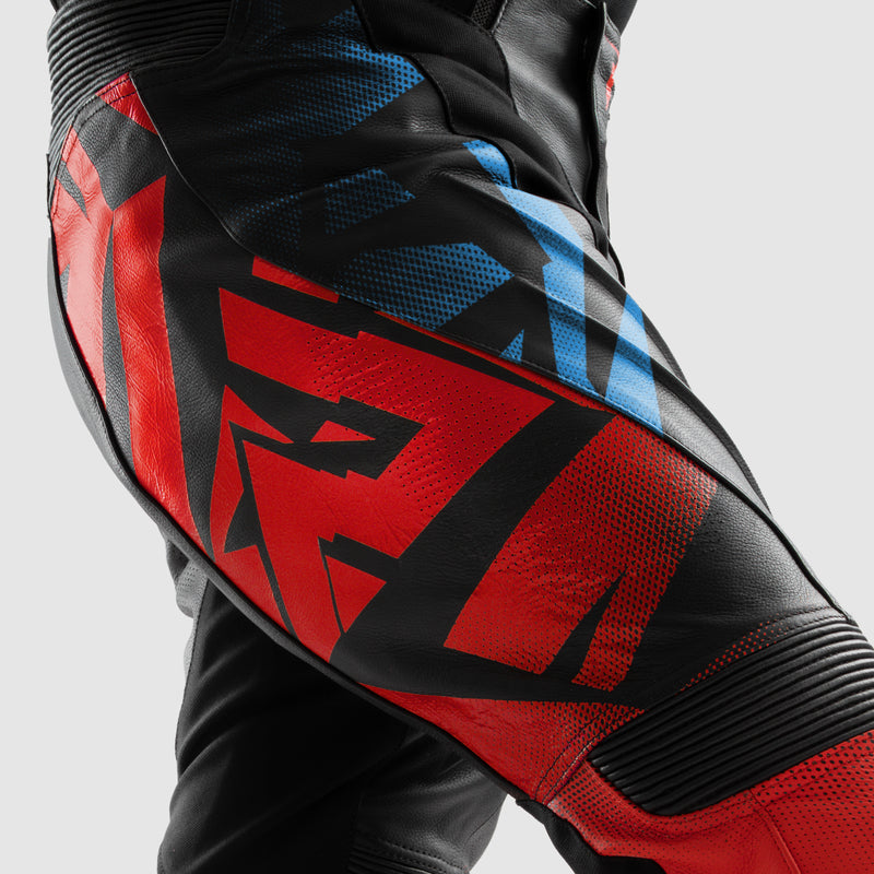 Spodnie motocyklowe skórzane Rebelhorn Inferno Black Blue White Red 18 324012_ZAL819315.jpg