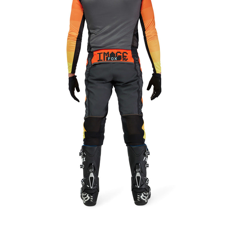 Spodnie motocyklowe FOX Flexair Grid Black Orange 7 325027_ZAL770874.jpg