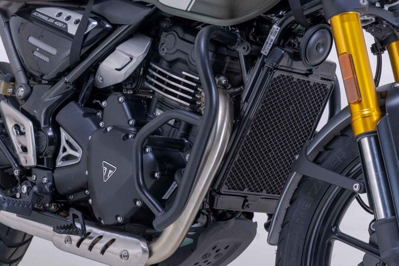 CRASHBAR/GMOL SW-MOTECH TRIUMPH SPEED 400/SCRAMBLER 400 X (23-) BLACK 1