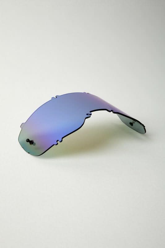 SZYBA DO GOGLI FOX AIRSPACE/MAIN II INJ MIRROR BLUE 1