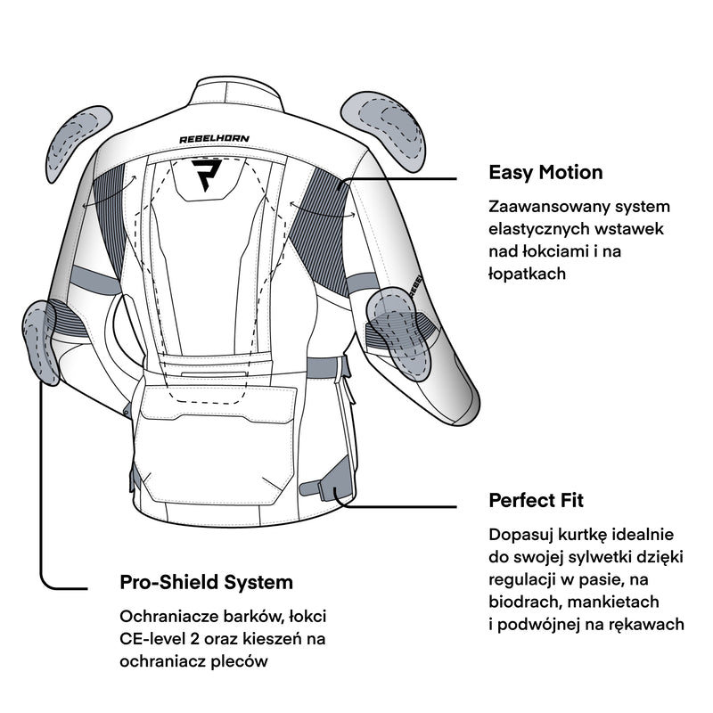 Kurtka motocyklowa tekstylna Rebelhorn Hardy 2 Grey Black Fluo Yellow 13 172182_ZAL610349.jpg