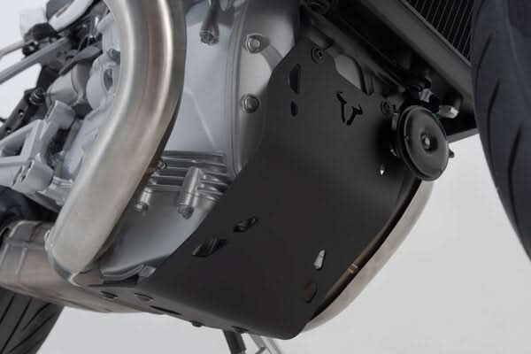 OSŁONA SILNIKA PŁYTA POD SILNIK SW-MOTECH MOTO GUZZI V100 MANDELLO/S (22-) BLACK 1