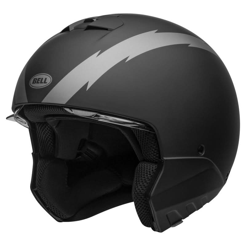 Kask Motocyklowy Bell Broozer Arc Matte Black Grey 9 200321_ZAL401604.jpg