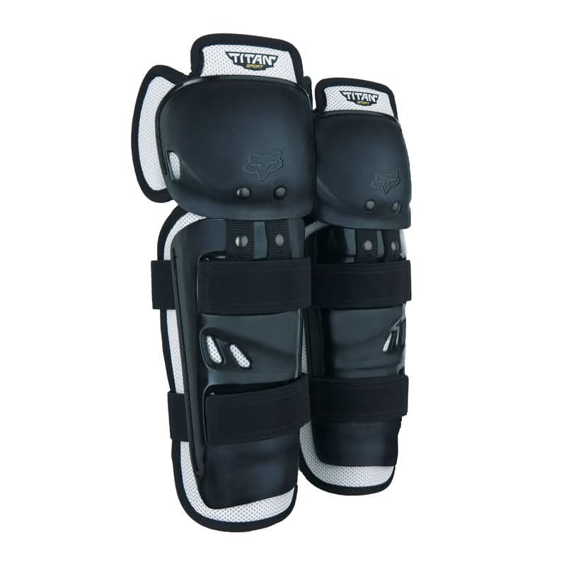 Ochraniacz Kolan Fox Junior Titan Sport Black 1 091000_ZAL455266.jpg