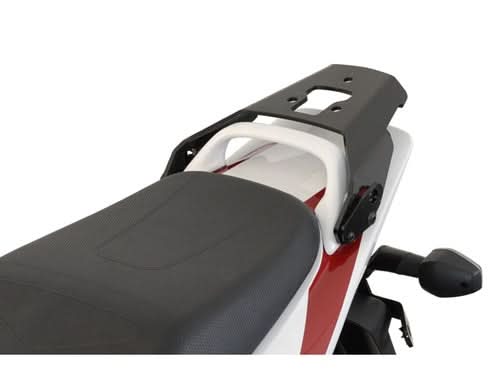STELAŻ POD PŁYTĘ MONTAŻOWĄ KUFRA ALU-RACK SW-MOTECH HONDA CB1300 (03-09)/CB1300S (05-09) BLACK 1