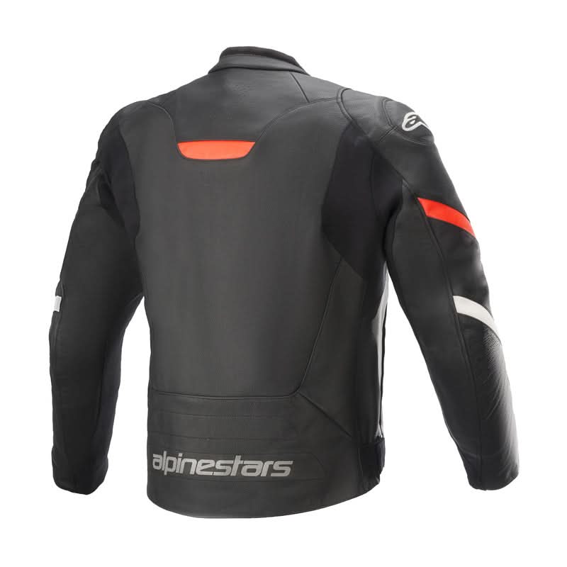 Kurtka Skórzana Alpinestars Faster V2 Black/Fluo Red 4 243266_ZAL482455.jpg