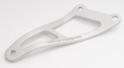MOCOWANIE WYDECHU RG RACING KAWASAKI ZX 6R 00-02 (J1-A1P) SILVER 1