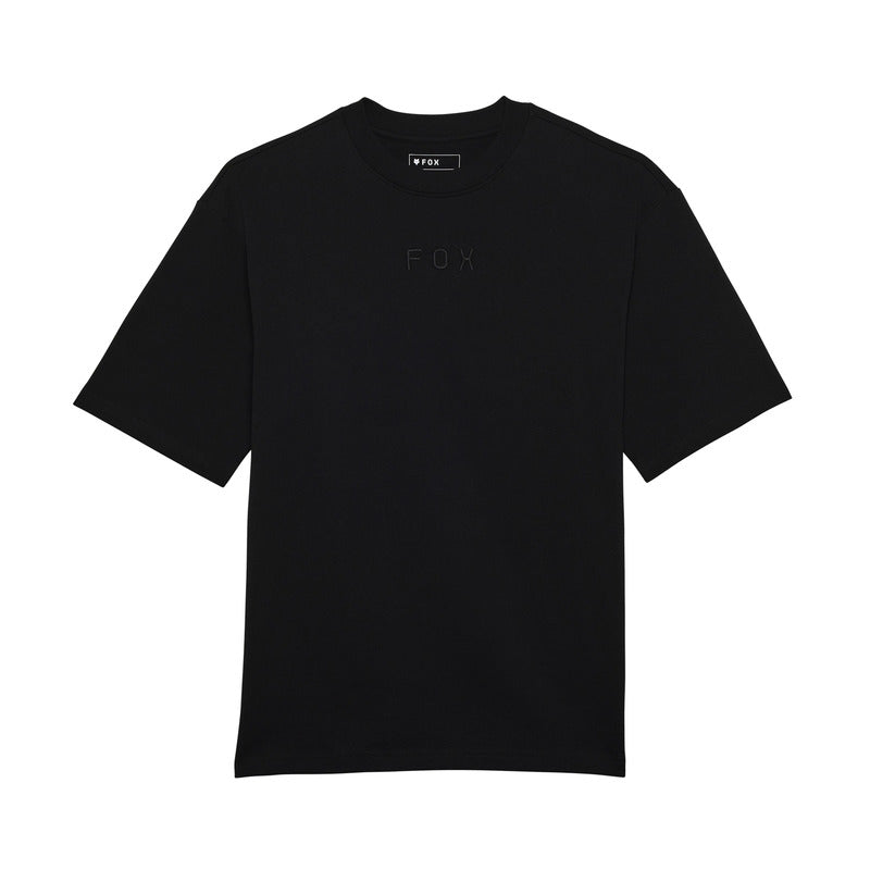 T-Shirt FOX Wordmark Oversized Black 33 311606_ZAL719676.jpg