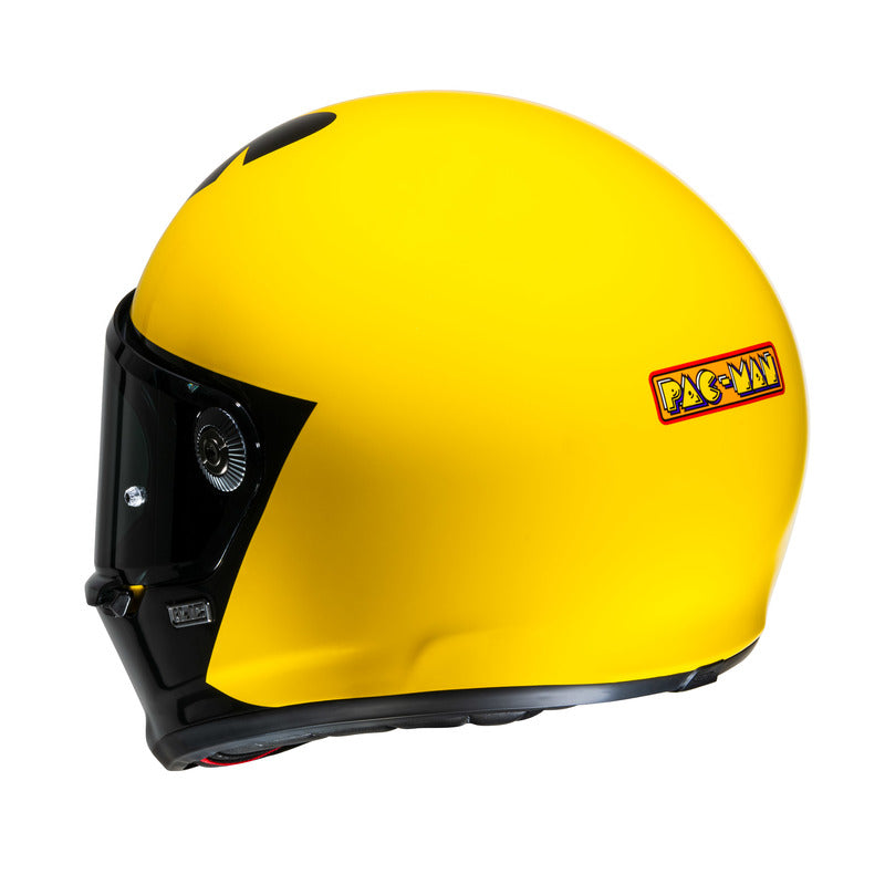 Kask motocyklowy HJC V10 Pac-Man Bandai Namco Yellow 5 332272_ZAL752370.jpg