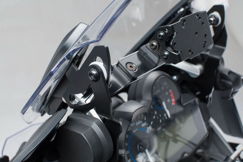 WZMOCNIENIE SZYBY SW-MOTECH BMW R1200GS R1250GS BLACK 3