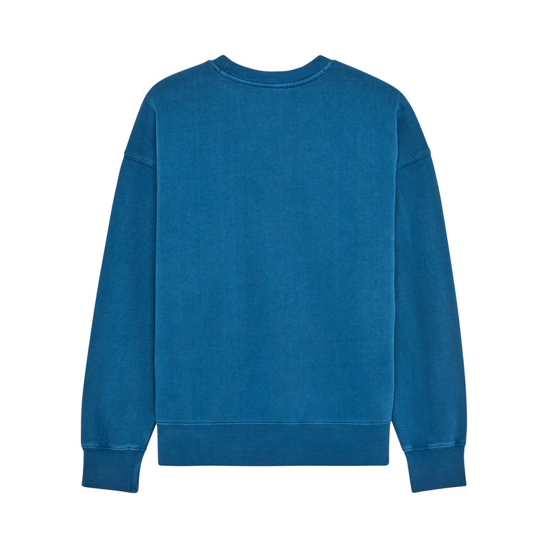 Bluza FOX Wordmark Oversized Fleece Crew Twilight 3 338539_ZAL815691.jpg