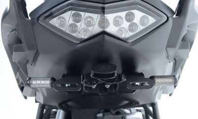 MOCOWANIE TABLICY REJESTRACYJNEJ RG RACING KAWASAKI 650 VERSYS 15- 21 3