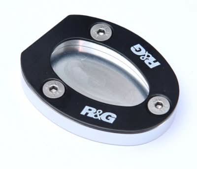 ELEMENT NÓŻKI RG RACING KAWASAKI ZX-6R 07-08, ZX-6R 12, ZX-10R 11-, ZX-6R 03-04 SILVER 1