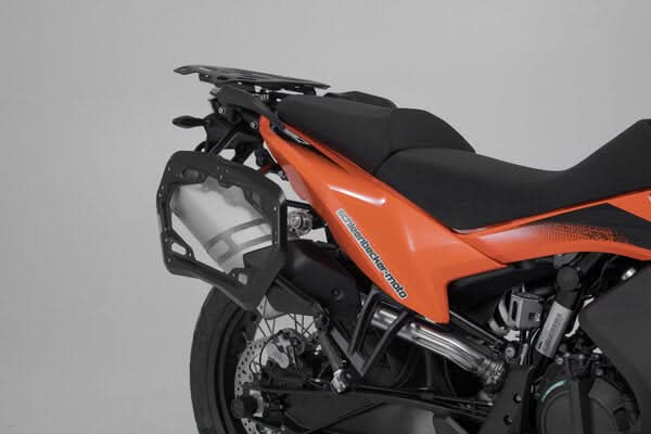 STELAŻ PRO NA KUFRY BOCZNE SW-MOTECH KTM 790 ADV/ R 890 ADV/ R 890 SM T BLACK 3