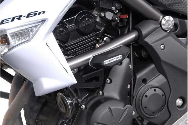 CRASHPADY SW-MOTECH KAWASAKI ER-6N (09-11) BLACK 1