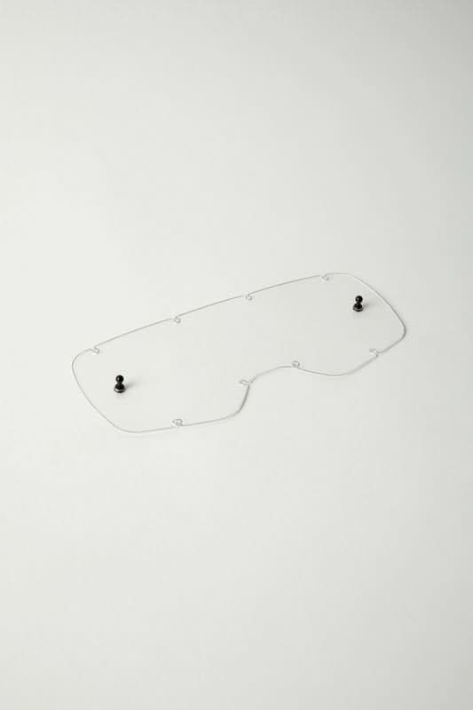 SZYBA DO GOGLI FOX MX20 JUNIOR AIRSPACE/MAIN LEXAN CLEAR 1