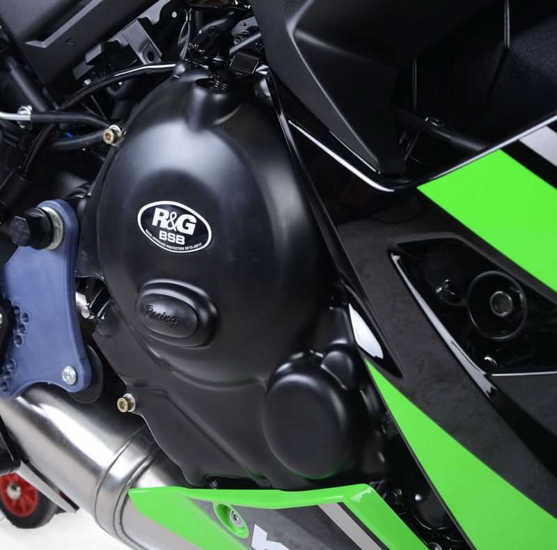 OSŁONA SILNIKA RG RACING KAWASAKI Z 650/NINJA 650 17- PRAWA STRONA BLACK RACE 1