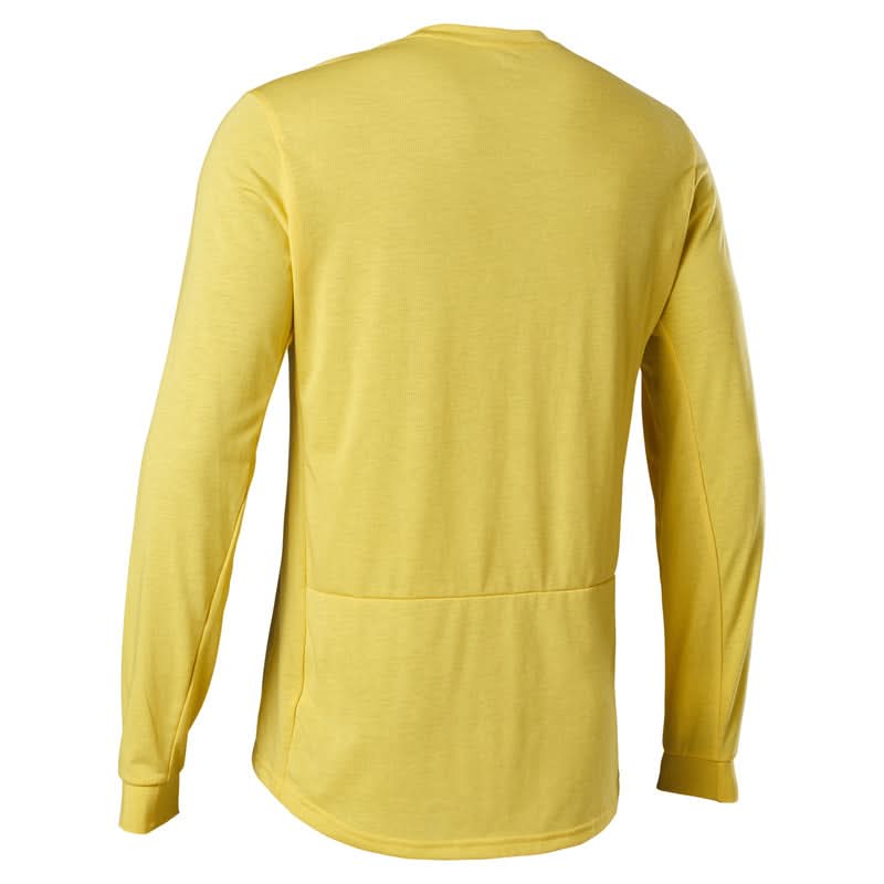 Koszulka Rowerowa z Długim Rękawem Fox Ranger Dr Pear Yellow 2 228432_ZAL458861.jpg