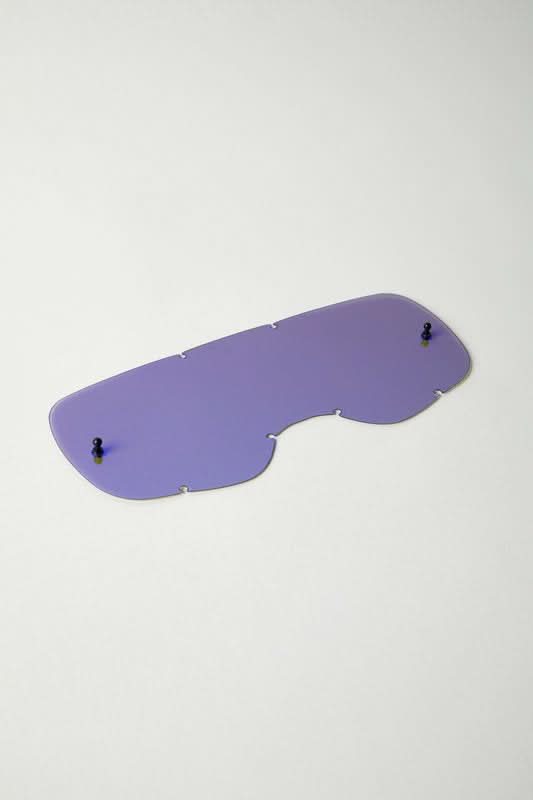 SZYBA DO GOGLI FOX MX20 AIRSPACE/MAIN CHROME BLUE 1