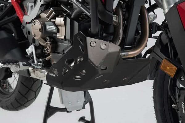 OSŁONA SILNIKA PŁYTA POD SILNIK SW-MOTECH HONDA HONDA CRF1100L/ADV SPORTS (19-) WITH SBL BLACK 1