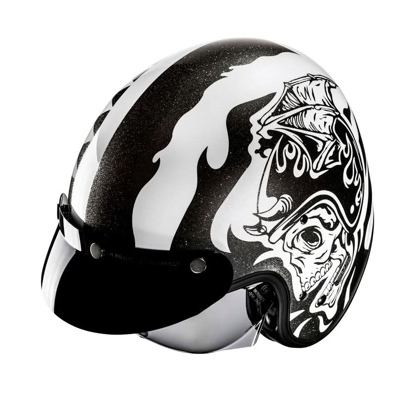 Kask Motocyklowy Hjc V31 Flame White Black 5 332705_ZAL753482.jpg