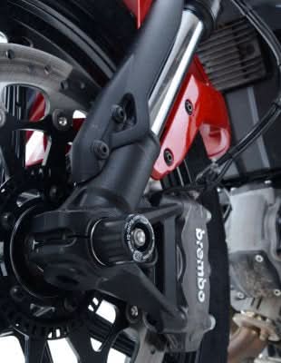 SLIDERY PRZEDNIEGO ZAWIESZENIA RG RACING DUCATI SCRAMBLER BLACK 5