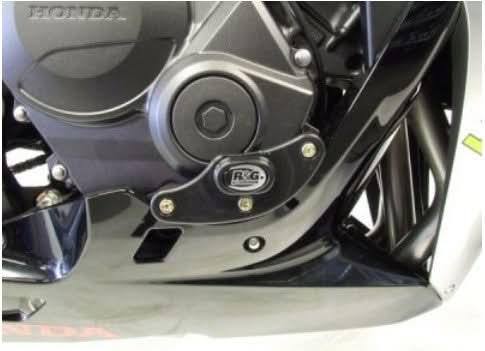 SLIDERY SILNIKA RG RACING HONDA CBR 600 RR 07-, PRAWA STRONA BLACK 1